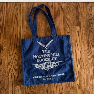 {The Notting Hill Bookshop} Tote bag